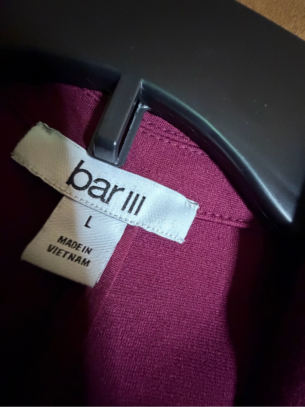 Bar III Women's Marion Blazer Jacket - Classic Single-Button size large - Picture 3 of 6